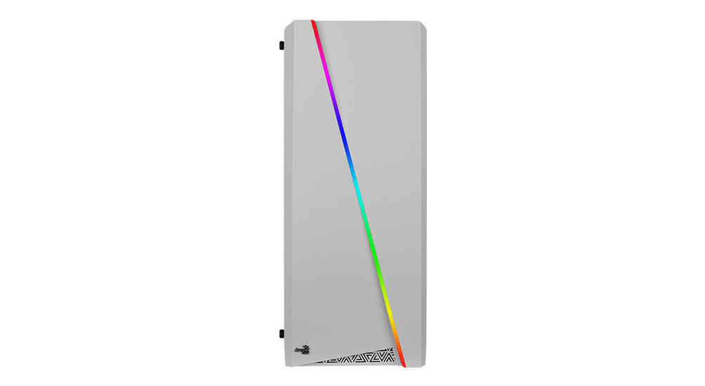 AeroCool Cylon RGB (Plexi Ablak) - Fehér PC