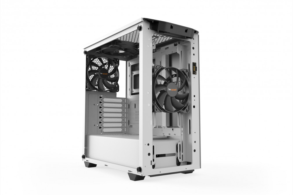 be quiet! Pure Base 500DX Asztali Fehér PC