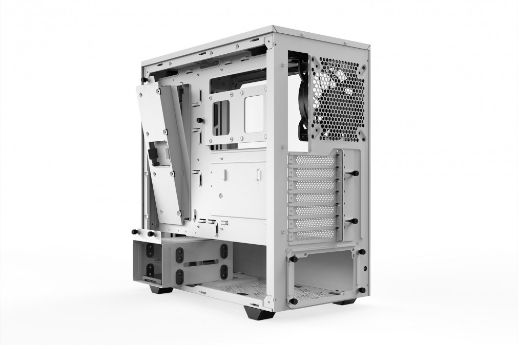 be quiet! Pure Base 500DX Asztali Fehér PC