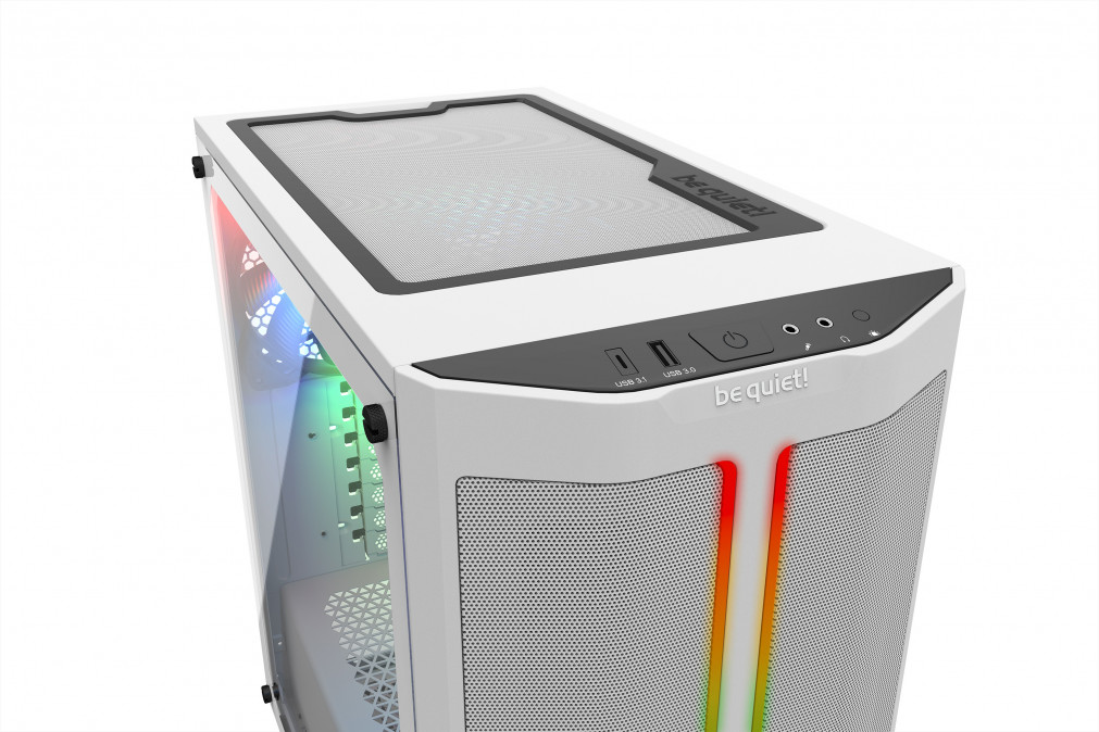be quiet! Pure Base 500DX Asztali Fehér PC