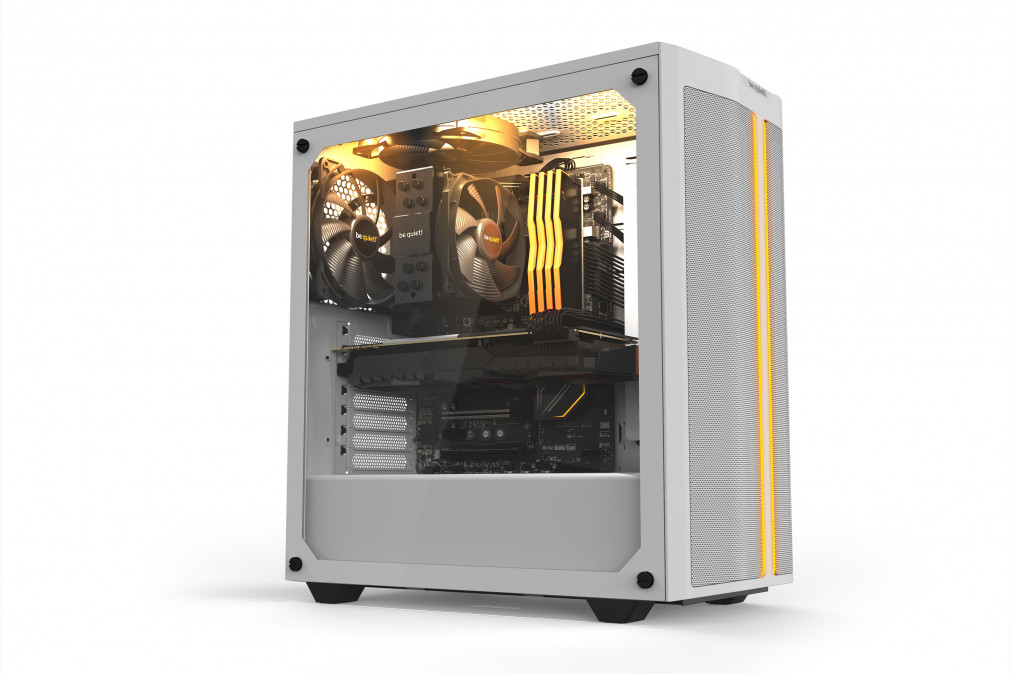 be quiet! Pure Base 500DX Asztali Fehér PC