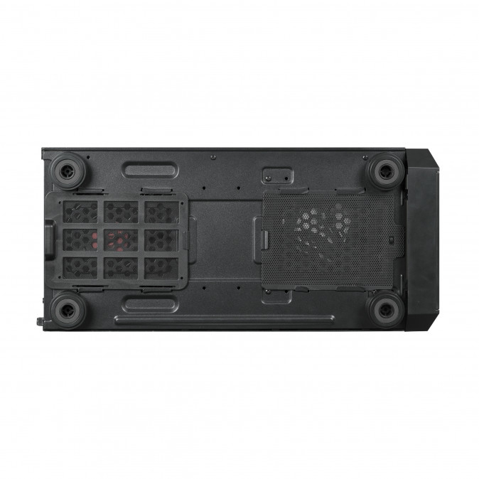 Chieftec Scorpion 3 Tower Fekete PC