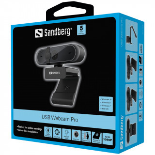 Sandberg USB Webcam Pro PC