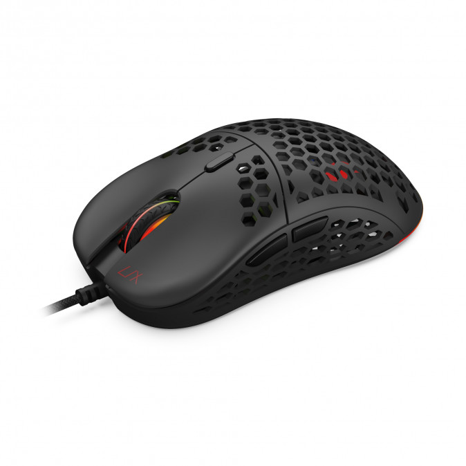 SPC Gear LIX egér 8000 DPI Jobbkezes PC