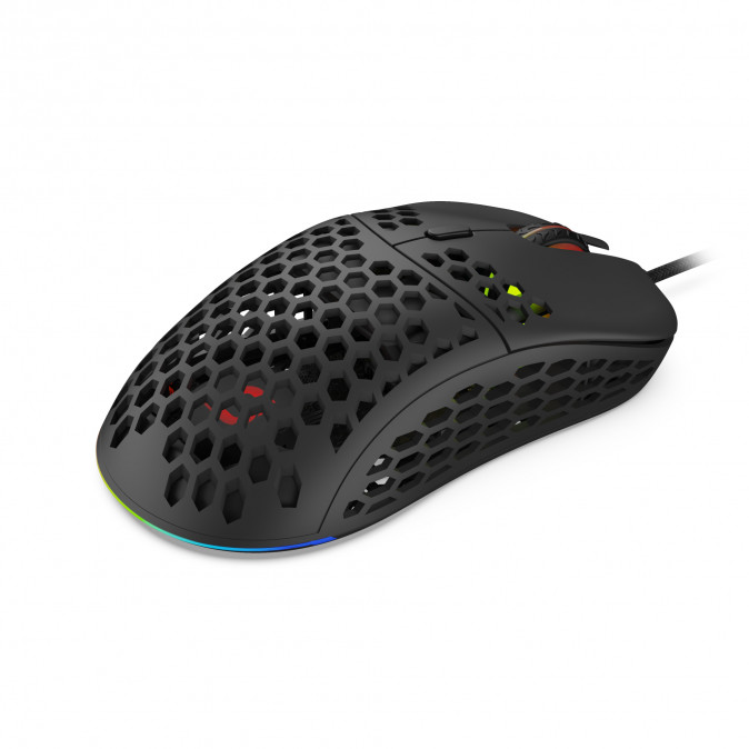 SPC Gear LIX egér 8000 DPI Jobbkezes PC