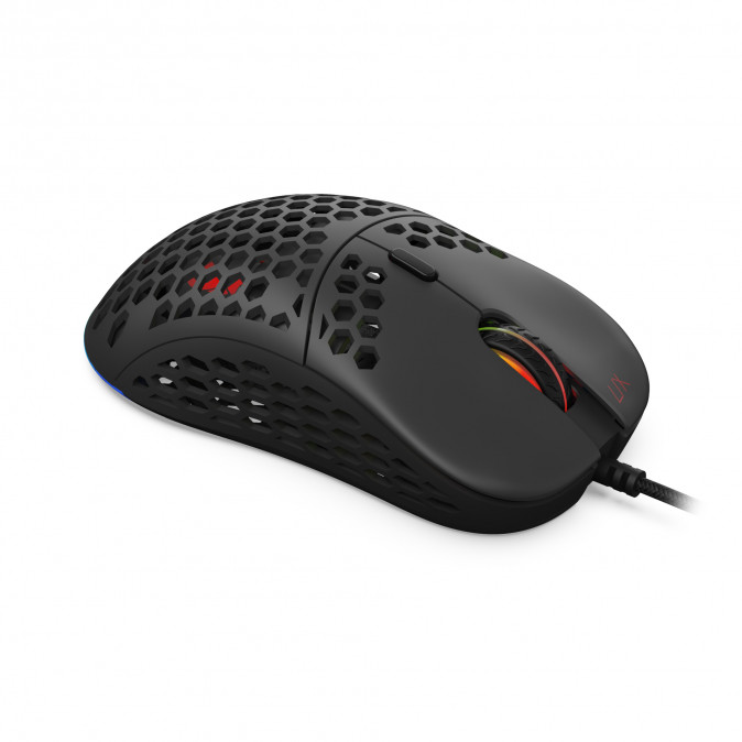 SPC Gear LIX egér 8000 DPI Jobbkezes PC