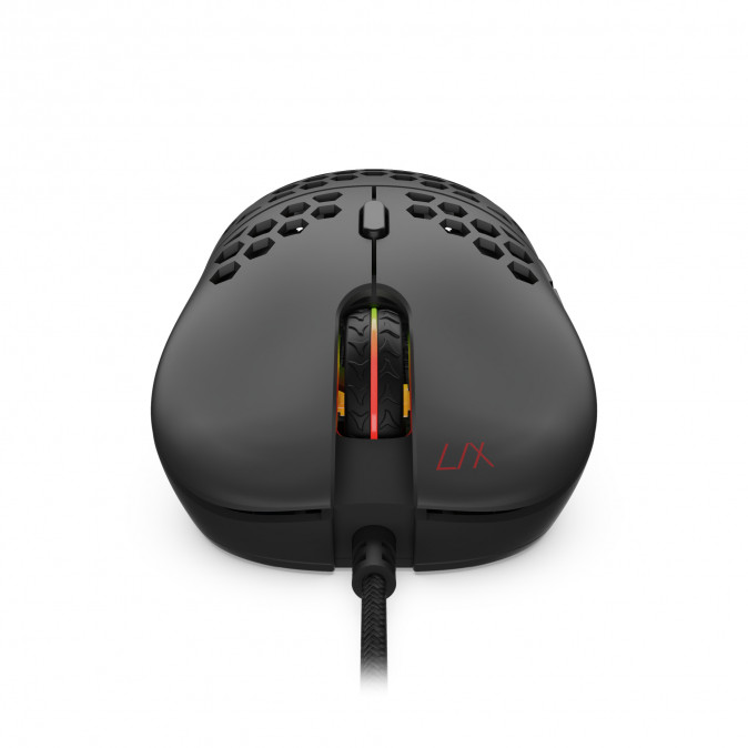 SPC Gear LIX egér 8000 DPI Jobbkezes PC