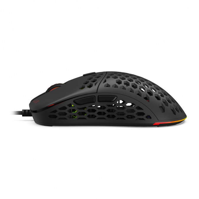 SPC Gear LIX egér 8000 DPI Jobbkezes PC