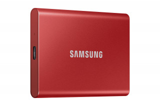 Samsung Portable SSD T7 500 GB Vörös PC