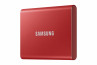 Samsung Portable SSD T7 500 GB Vörös thumbnail
