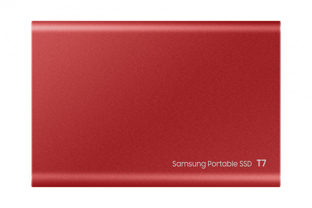 Samsung Portable SSD T7 500 GB Vörös PC