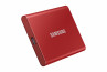 Samsung Portable SSD T7 500 GB Vörös thumbnail