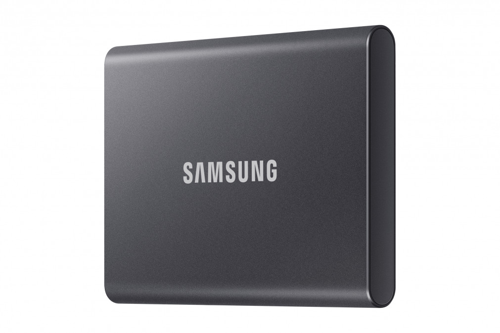 Samsung Portable SSD T7 500 GB Szürke PC