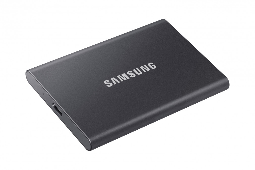 Samsung Portable SSD T7 500 GB Szürke PC