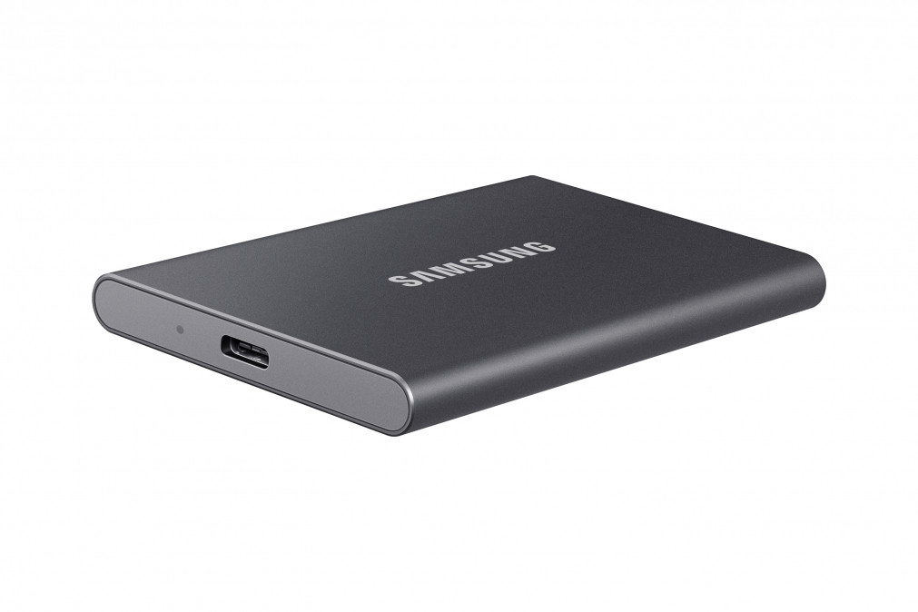 Samsung Portable SSD T7 500 GB Szürke PC