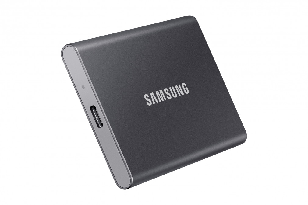 Samsung Portable SSD T7 500 GB Szürke PC