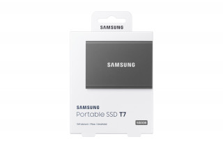 Samsung Portable SSD T7 500 GB Szürke PC