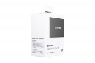 Samsung Portable SSD T7 500 GB Szürke PC