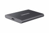 Samsung Portable SSD T7 2000 GB Szürke thumbnail