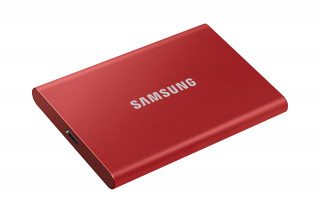 Samsung Portable SSD T7 2000 GB Vörös PC