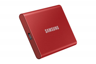Samsung Portable SSD T7 2000 GB Vörös PC