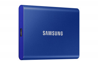 Samsung Portable SSD T7 500 GB Kék PC