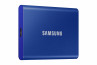 Samsung Portable SSD T7 500 GB Kék thumbnail