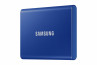 Samsung Portable SSD T7 500 GB Kék thumbnail