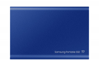Samsung Portable SSD T7 500 GB Kék PC