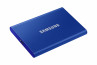 Samsung Portable SSD T7 500 GB Kék thumbnail