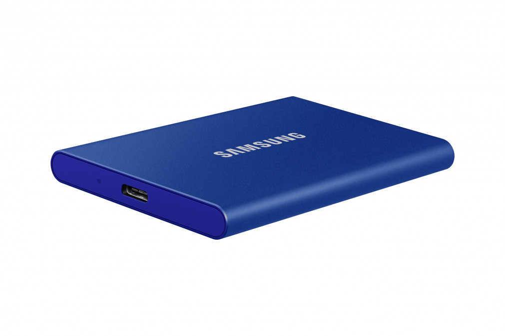Samsung Portable SSD T7 500 GB Kék PC