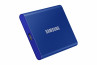 Samsung Portable SSD T7 500 GB Kék thumbnail