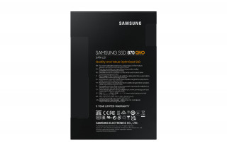 Samsung MZ-77Q4T0 2.5" 4000 GB Serial ATA III V-NAND MLC PC