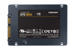 Samsung SSD 1TB - MZ-77Q1T0BW (870 QVO Series, SATA 6 Gb/s) PC