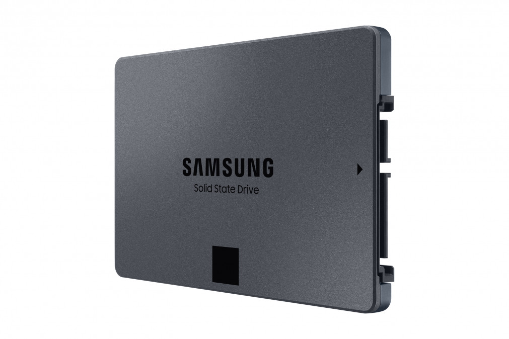 Samsung SSD 1TB - MZ-77Q1T0BW (870 QVO Series, SATA 6 Gb/s) PC