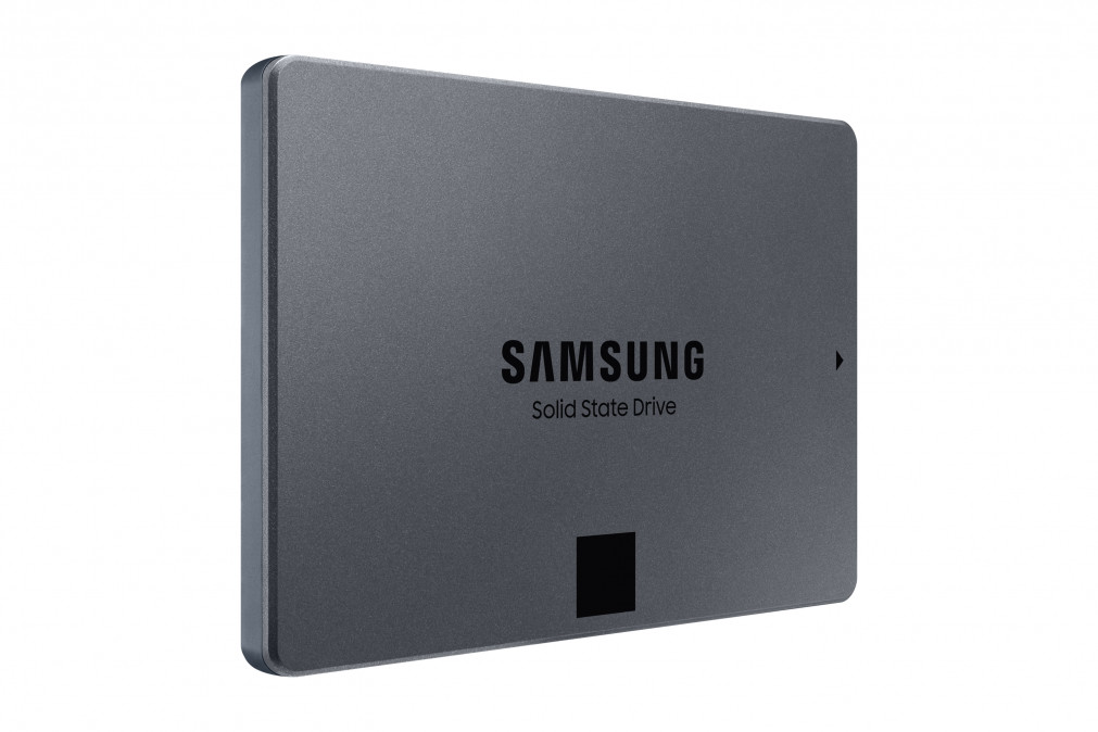 Samsung SSD 1TB - MZ-77Q1T0BW (870 QVO Series, SATA 6 Gb/s) PC