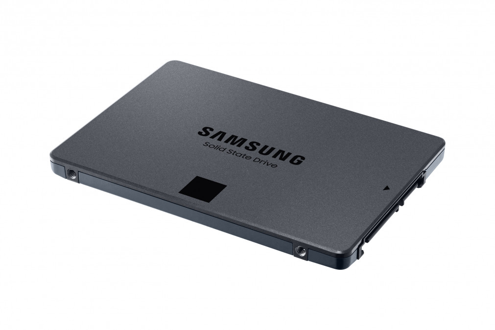 Samsung SSD 1TB - MZ-77Q1T0BW (870 QVO Series, SATA 6 Gb/s) PC