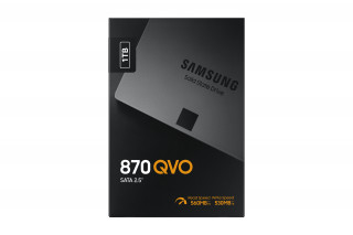 Samsung SSD 1TB - MZ-77Q1T0BW (870 QVO Series, SATA 6 Gb/s) PC