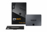 Samsung SSD 1TB - MZ-77Q1T0BW (870 QVO Series, SATA 6 Gb/s) thumbnail