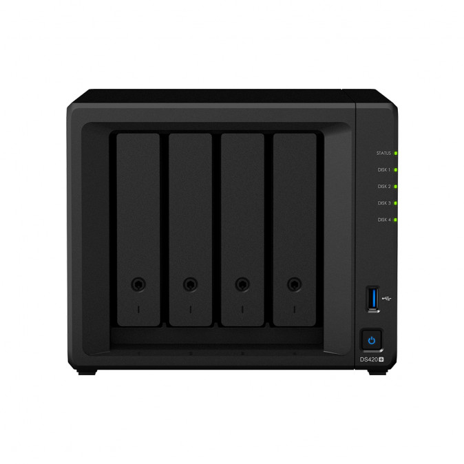 Synology DiskStation DS420+ NAS (4HDD) PC