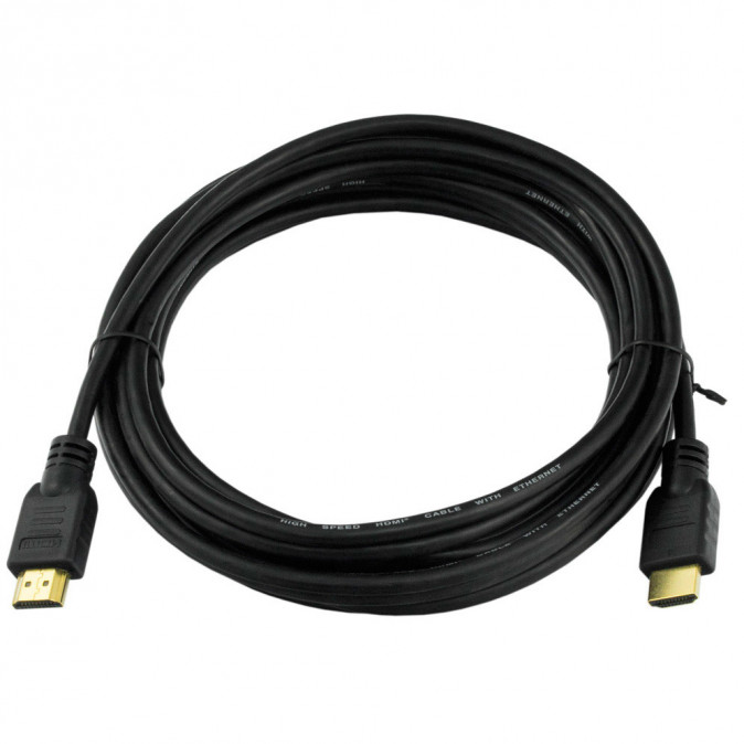 Akyga HDMI cable 5m Black PC