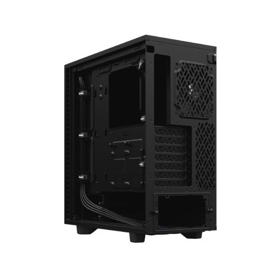 Fractal Design Define 7 Compact Midi Tower Fekete PC