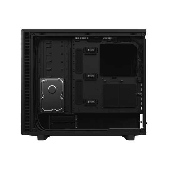 Fractal Design Define 7 Midi Tower Fekete PC