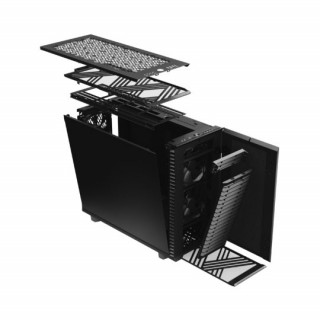 Fractal Design Define 7 Midi Tower Fekete PC