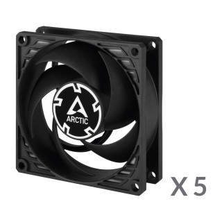 Arctic P8 Value Pack (Black/Black) PC