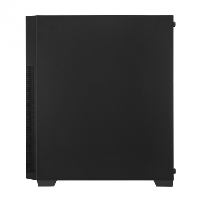 Sharkoon RGB FLOW táp nélküli Mid Tower számítógépház fekete PC