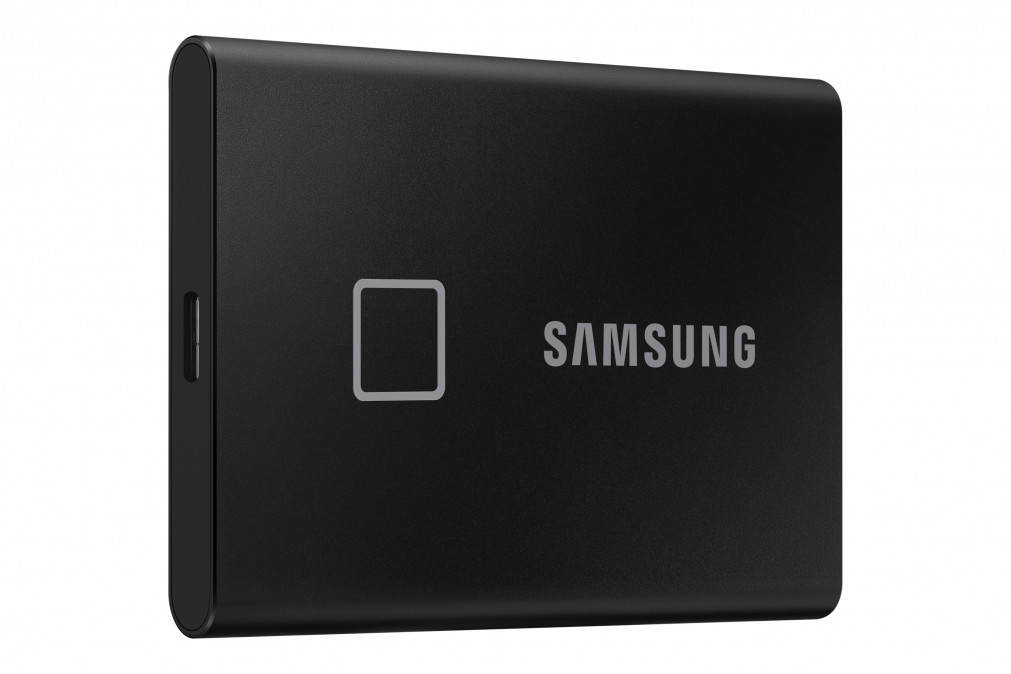 Samsung T7 Touch external Black , USB 3.2, 1TB PC