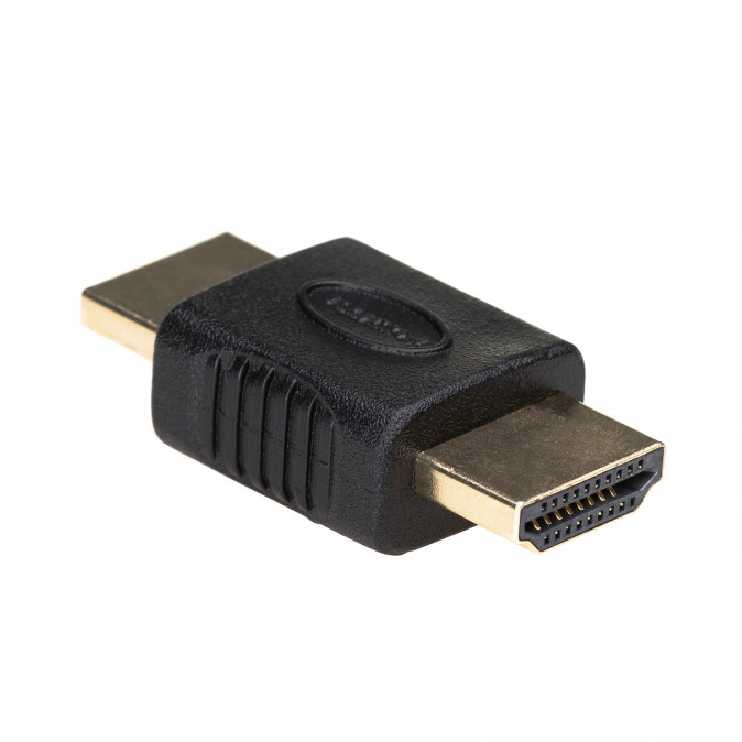 Akyga AK-AD-21 HDMI M/M adapter fekete PC