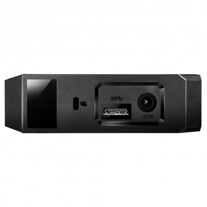 ADATA AHM800 3,5" 6TB USB3.2 fekete külső winchester PC