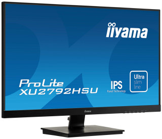iiyama ProLite XU2792HSU-B1 LED display 68,6 cm (27") 1920 x 1080 pixelek Full HD LCD Fekete PC